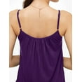 thumbnail image 7 of Vaslanda Women's Summer Adjustable Strap Lace Flowy Tank Tops Cami Shirts with Built-in-bra, 7 of 7