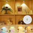 thumbnail image 6 of 1-Pack Battery Powered Touch LED Cabinet Lights Stick On Wall Sunset Lamp for Kitchen Bedroom Closet Cupboard Night Light Decoration, 6 of 7