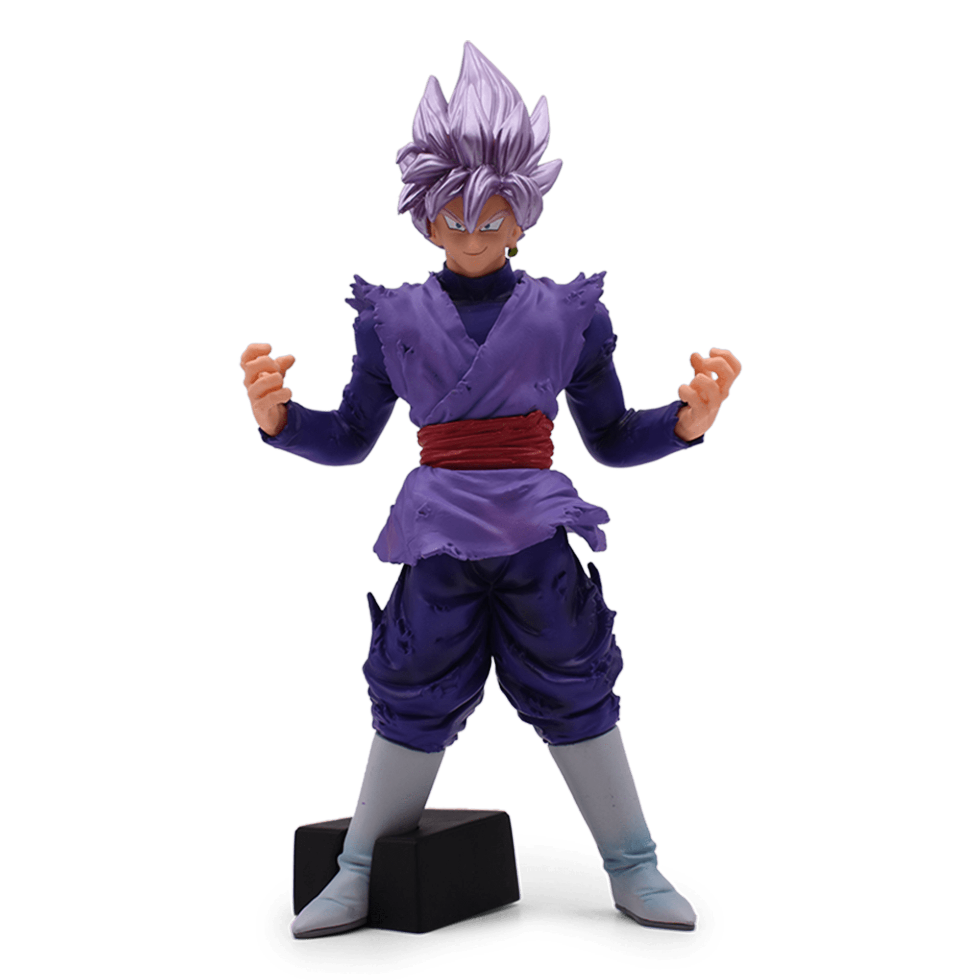 Linx Dragon Ball Z Action Figures Goku Black Zamasu 7.9" Toys Model for Collection or Decoration