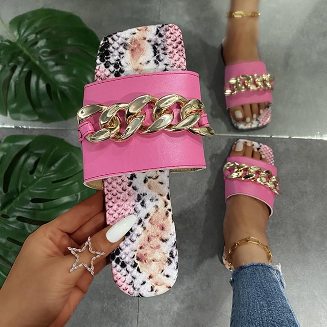 Zapatillas con punta abierta y plana para mujer, sandalias cómodas, informales, cómodas, para playa Wmkox8yii ytu854