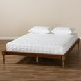 thumbnail image 6 of Baxton Studio Romy Vintage French Inspired Ash Wanut Finished King Size Wood Bed Frame, 6 of 19