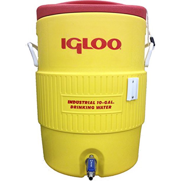 Quick Fit Igloo Mash Ton with Stainless Steel False Bottom & Valve, 10