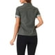 thumbnail image 3 of CHAQUETA DE JEAN DE MUJER INSPIRE CHIC DE MANGA CORTA CON CUELLO Y BOTONES L GRIS, 3 of 6