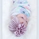 thumbnail image 5 of Sombrero indio de flores para primavera, verano y otoño, sombrero redondo de flores de tela de algodón, sombrero fetal, sombrero de princesa, tocado para niños, 5 of 5