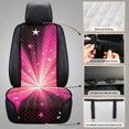 thumbnail image 6 of CHAQLIN Pink Gradient Star Car Front Seat Covers, Set of 2 Non-Slip Polyester Breathable Seat Cushions for Auto and Truck, 6 of 7