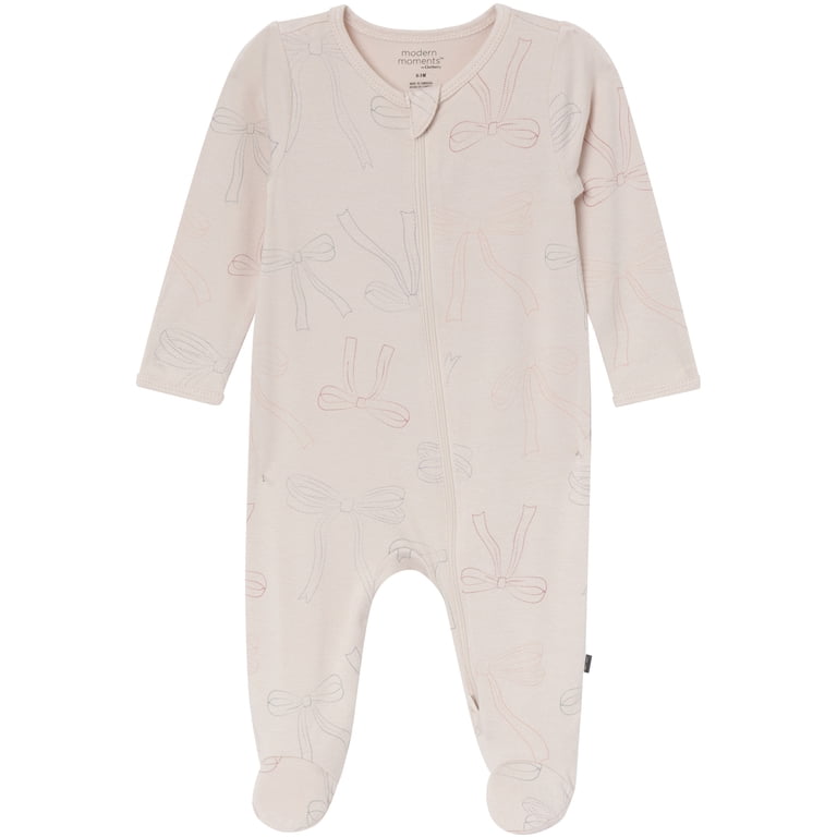 Modern Moments By Gerber Viscose Sleep N Play 2-Pack photo 3