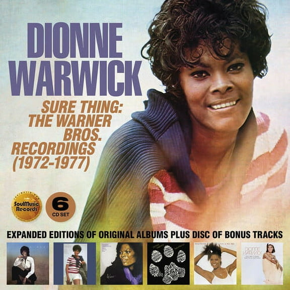 Dionne Warwick - Sure Thing: The Warner Bros Recordings 1972-1977 - Music & Performance - CD