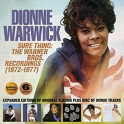 Dionne Warwick - Sure Thing: The Warner Bros Recordings 1972-1977 - Music & Performance - CD