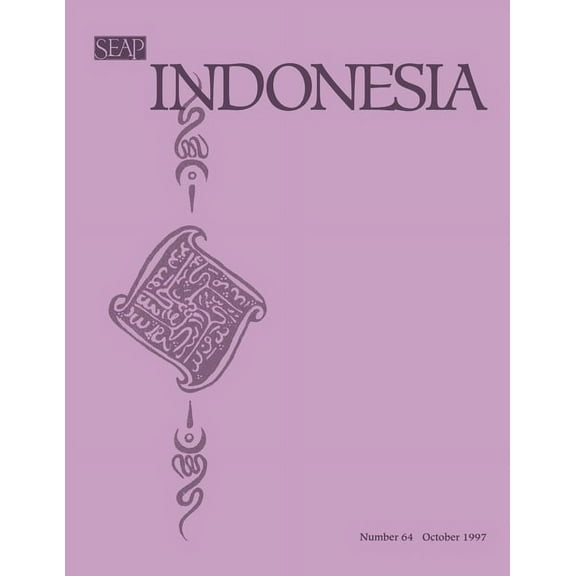 Indonesia Journal Indonesia Journal: October 1997, (Paperback)