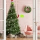thumbnail image 5 of Adorno para árbol de Navidad, monstruo de pelo verde, Navidad, decoraciones para árboles de Navidad, decoraciones de monstruo de pelo verde, creado magistralmente, 5 of 5