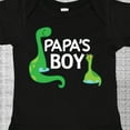 thumbnail image 4 of Inktastic Papa's Boy Grandson Boys Baby Bodysuit, 4 of 5