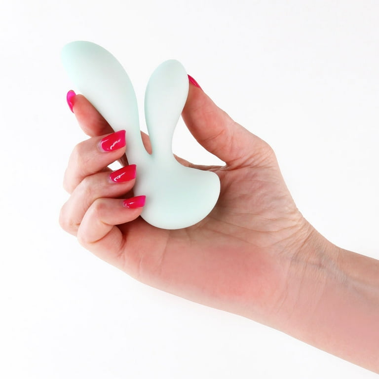 Pure Luna Petite Rabbit Vibrator, Teal - Walmart.com