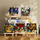 thumbnail image 2 of Compatible con Lego Rose suculenta maceta pequeñas partículas flor eterna bloques de construcción decoración de escritorio juguetes regalo del año del dragón, 2 of 2