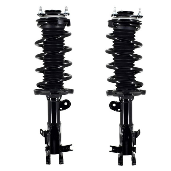 For Honda Civic 2013 2014 2015 Pair Front Shock Strut w/ Spring - BuyAutoParts