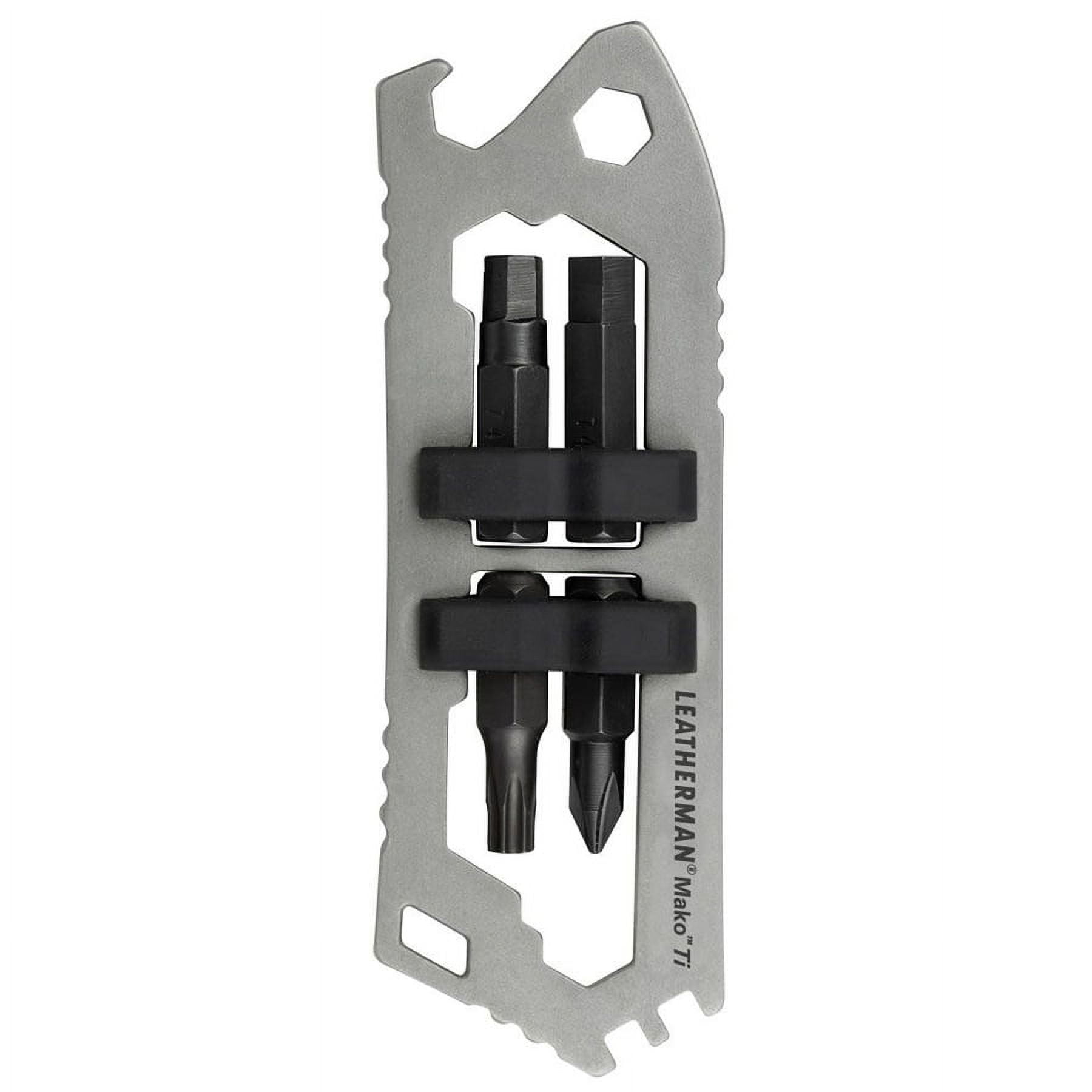 Leatherman MAKO Tool Black Silver - Walmart.com 