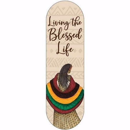 African American Expressions 158410 Living the Blessed Life Momostick Phone Grip