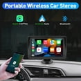 Awesafe 7 inch Touch Screen Wireless Apple Carplay Car Stereo with