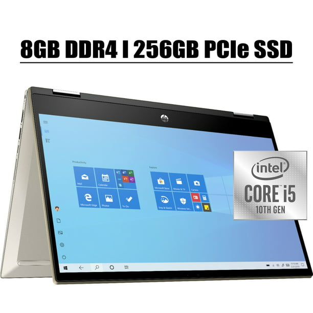 Latest 2020 HP Pavilion X360 Convertible 2 in 1 Premium Laptop I 14