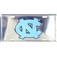 thumbnail image 1 of North Carolina Tar Heels Anodized License Plate, 1 of 2