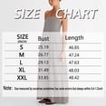 thumbnail image 6 of Morttic Women‘s Geometric Print Strapless Elegant Minimalist Off-Shoulder Long Maxi Dress for Vacation & Beach Outfits Multicolor，S, 6 of 6