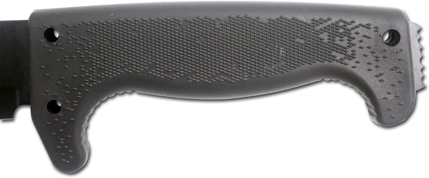 Snake Eye Machete with Heavy Duty Construction, Ergonomic Non-Slip Handle and Be