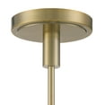 thumbnail image 6 of 4661-AN-MO-Norwell Lighting-Izel - 1 Light Pendant-20 Inches Tall and 12 Inches Wide-Antique Brass Finish, 6 of 7