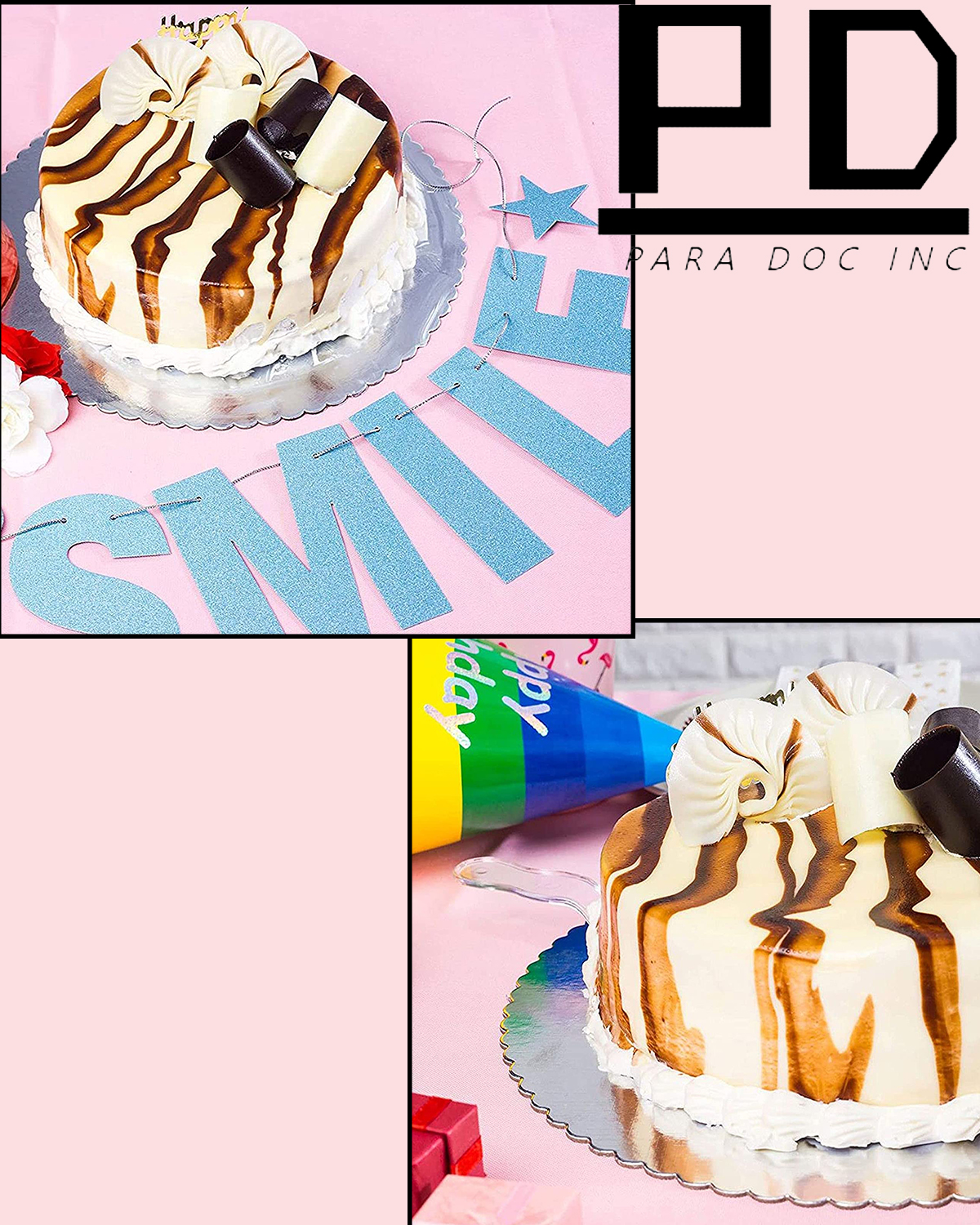 12 Pack Round Cake Boards