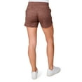 thumbnail image 2 of Free Country Women's Cloud Knit Shorts Toffee XL, 2 of 2