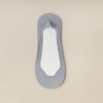 thumbnail image 2 of iHPH7 Stockings for Women Sheer Socks Flat Socks for Women No Show Mesh Socks Ladies Socks Low Socks for Women Dark Gray One Size, 2 of 3