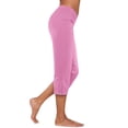 thumbnail image 2 of Tqcoqu Capris for Women with Pockets,Golf Pants 7/8 High Waisted Stretch Pull On Ankle Business Casual Travel Athletic Work,Pink Women's S-XXXL, 2 of 9