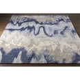 thumbnail image 3 of Surya Gemini GMN-4021 120 x 168" Rectangle Modern Fabric Area Rug in Beige/Navy, 3 of 9
