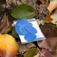 thumbnail image 3 of Repair Patches for Jackets, Tent, Shoe, Air Mattress, PVC Gear - Waterproof, Self-Adhesive, Tear-Cold-Heat-Resistant, Down Puffer Coat (11 Pieces, Blue), 3 of 9