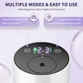 thumbnail image 6 of BILISPARK Waterless Essential Oil Diffuser Portable: Cordless Diffuser Battery Operated for Car and Office - Room Aromatherapy Scent Machine - USB Rechargeable Scent Diffusers for Home, 6 of 8