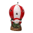 thumbnail image 1 of Adornos colgantes de Navidad perfecl Cerámica Globo de aire caliente, 1 of 8