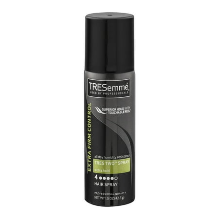 TRESemme TRES Two Extra Hold Aerosol Hair Spray, 1.5 OZ