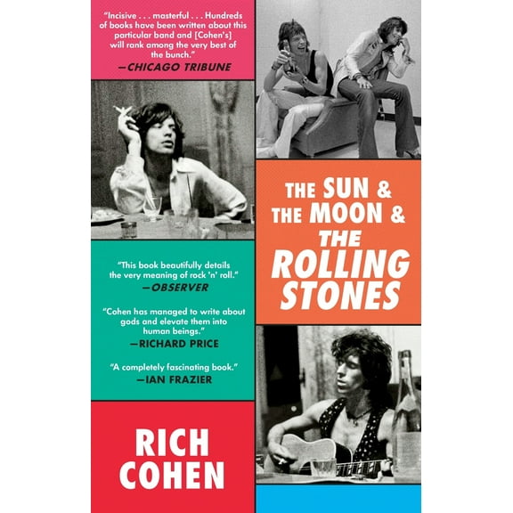 Pre-Owned The Sun & The Moon & The Rolling Stones (Paperback) 0804179255 9780804179256