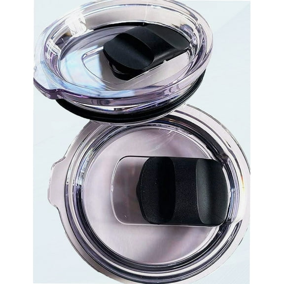 20 oz Tumbler Lids (Pack of 2), Magnetic Slider, Yeti Rambler Replacement Lids