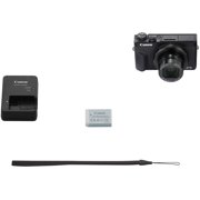 Restored Canon PowerShot G7 X Mark III Digital Camera Black