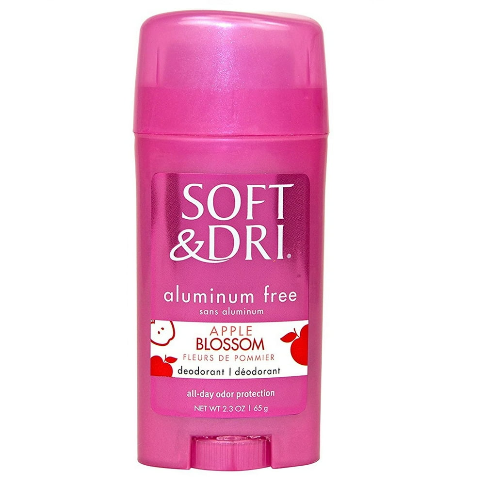 Soft Dri Aluminum Free Apple Blossom Deodorant 2 3oz Walmart soft-dri-aluminum-free-apple-blossom-deodorant-2-3oz-walmart
