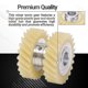 thumbnail image 2 of W10112253 Mixer Worm Gear Part For Kitchenaid Stand Mixers - 1pcs, 2 of 5