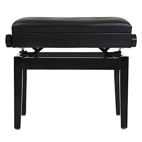 Songmics adjustable padded piano bench deals