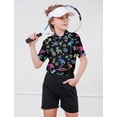 thumbnail image 3 of Polo RAISEVERN para niños, uniforme escolar de golf, talla 8, 3 of 6