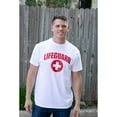 thumbnail image 4 of LIFEGUARD Official Guys Cross Design Tee White Medium, 4 of 5