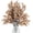 Light Brown, variant on Silk Baby’s Breath Flowers – 6 Bundles, 18.7" Faux Florals with Flexible Stems for Elegant Home, Wedding & Event Décor