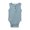 Blue, variant on Douhoow Newborn Baby Sleeveless Romper Summer Infant Solid Color Ribbed O Neck Cotton Jumpsuit