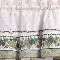 thumbnail image 2 of CHF & You Cotttage Lierre Pays Rideau Niveau And Swag Set, Multi, 56 X 24 Pouces, 2 of 4