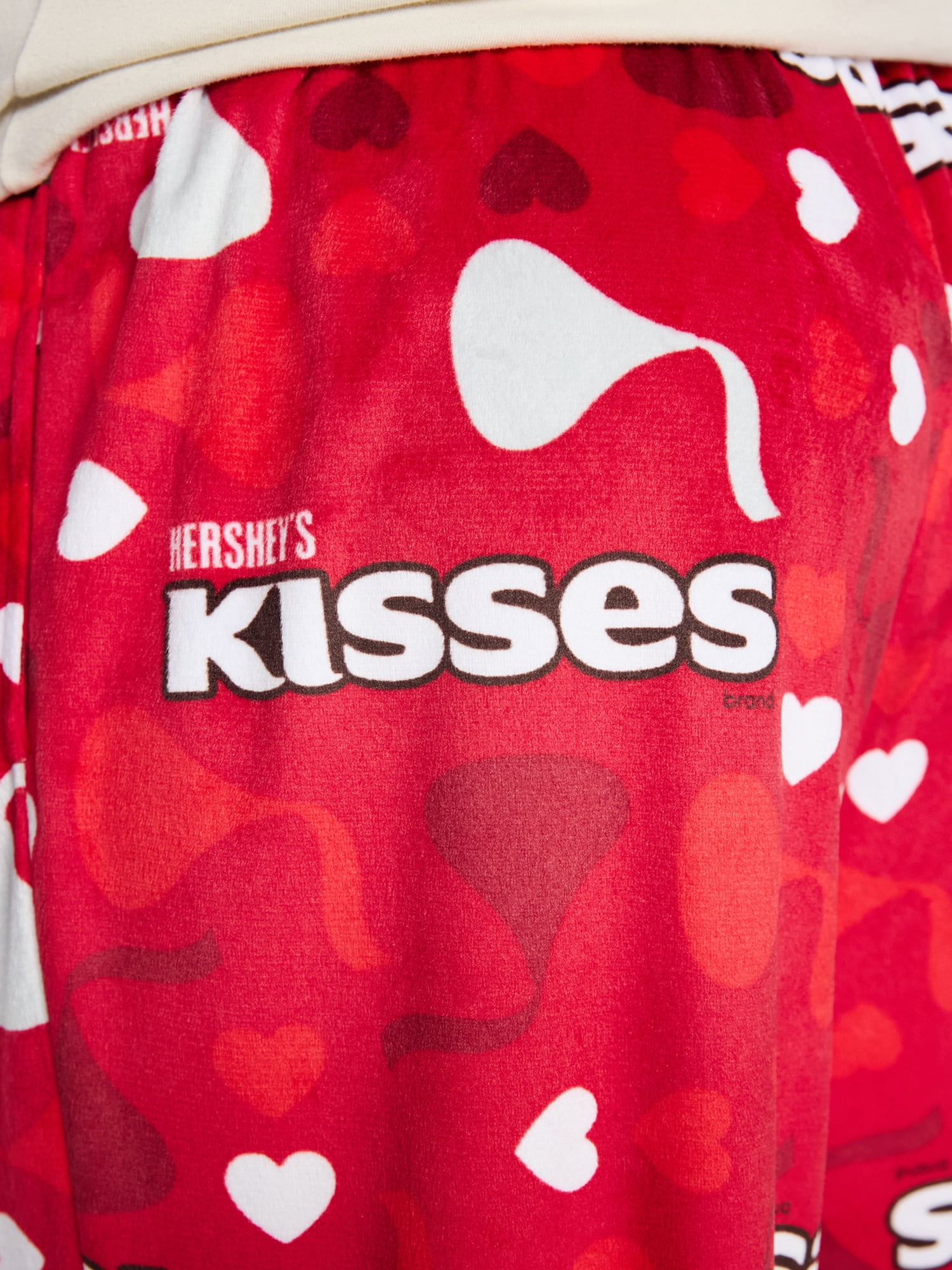 Hershey's Kisses Men's Valentine's Day Sleep Pants, Sizes S-2XL