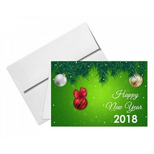 18 Happy New Year Cards Envelopes 25 Cards 25 Envelopes Per Pack Card Size 4 3 8 X 5 3 4 Walmart Com Walmart Com 18 Happy New Year Cards Envelopes 25 Cards 25 Envelopes Per Pack Card Size 4 3 8 X 5 3 4 Walmart Com Walmart Com