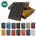 thumbnail image 2 of Goyard Cartera De Cuero Genuino Soporte De Pasaporte Multifuncional La Tarjeta De Visita Monedero De Documentos, 2 of 4