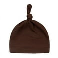 thumbnail image 7 of Esho 6 Pack Toddler Beanie Caps Newborn Baby Boys Girls Cotton Knotted Hats, 0-24 Months, 7 of 7